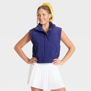 JoyLab - Women's Game Day Vest - JoyLab Navy Blue L Navy Blue